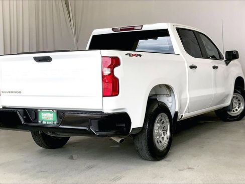 Used 2024 Chevrolet Silverado 1500 W/T AWD/4WD image 13