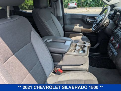 Used 2021 Chevrolet Silverado 1500 LT w/ Bed Protection Package AWD/4WD image 25