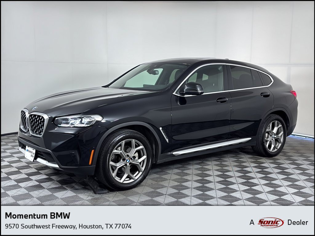Certified 2024 BMW X4 xDrive30i w/ Premium Package AWD/4WD image 1