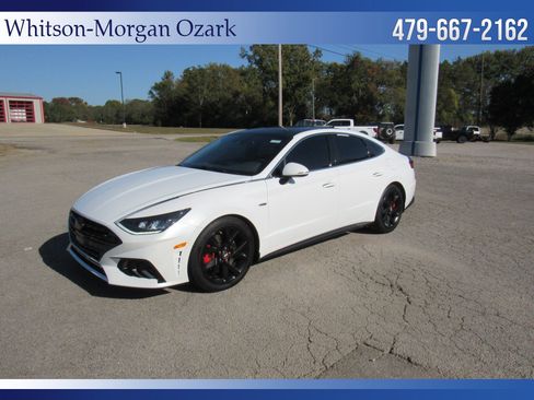 Used 2022 Hyundai Sonata N Line image 4