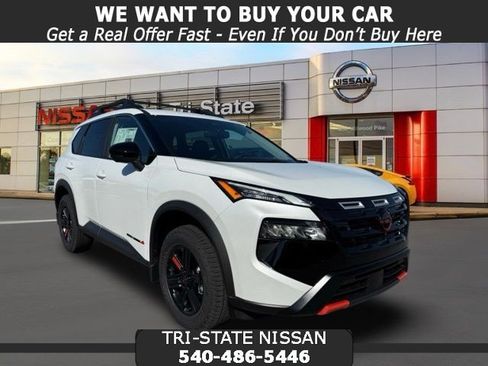 New 2026 Nissan Rogue SV w/ Rock Creek Premium Package image 1