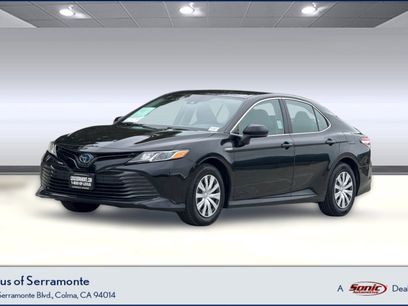 Used 2020 Toyota Camry LE