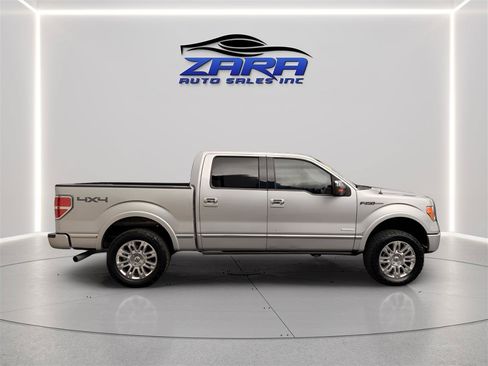 Used 2012 Ford F150 Platinum AWD/4WD image 4