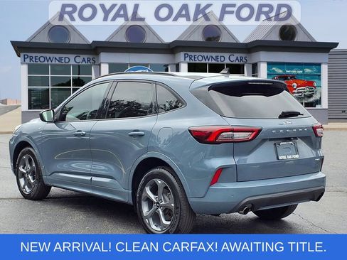 Certified 2023 Ford Escape ST-Line w/ Tech Pack #1 AWD/4WD image 2
