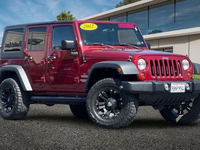 Used 2012 Jeep Wrangler Unlimited Sport