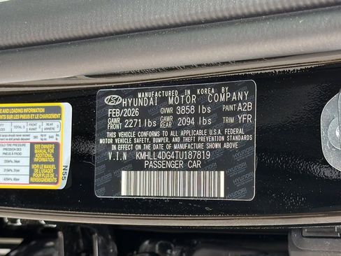 New 2026 Hyundai Elantra SE image 32