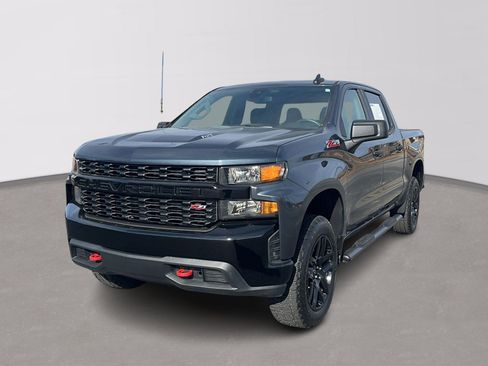 Used 2021 Chevrolet Silverado 1500 Custom Trail Boss w/ Safety Confidence Package image 3