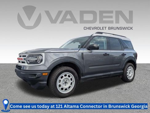 Used 2024 Ford Bronco Sport Heritage w/ Heritage Convenience Package AWD/4WD image 1