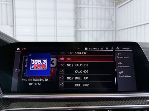 Used 2020 BMW X6 M50i w/ Executive Package image 36