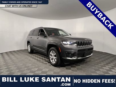 Used 2023 Jeep Grand Cherokee L Limited w/ Luxury Tech Group II