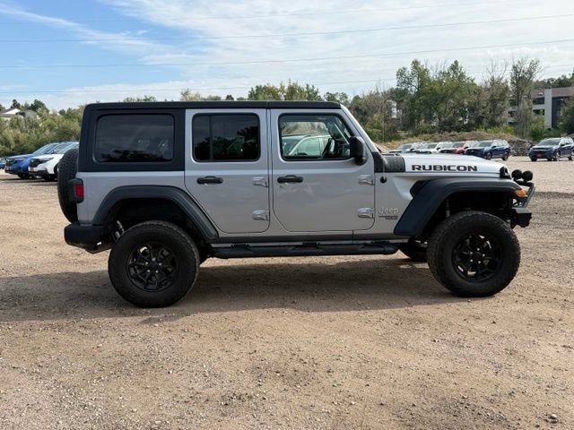 Used 2018 Jeep Wrangler Unlimited Sport S AWD/4WD image 6