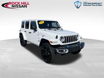 Used 2024 Jeep Wrangler Unlimited Sahara