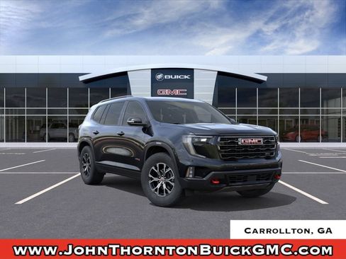 New 2026 GMC Acadia AT4 w/ Luxury Package AWD/4WD image 1