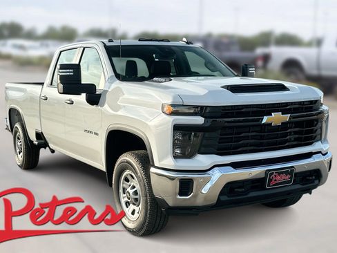New 2026 Chevrolet Silverado 2500 W/T w/ WT/CX Safety Package image 1