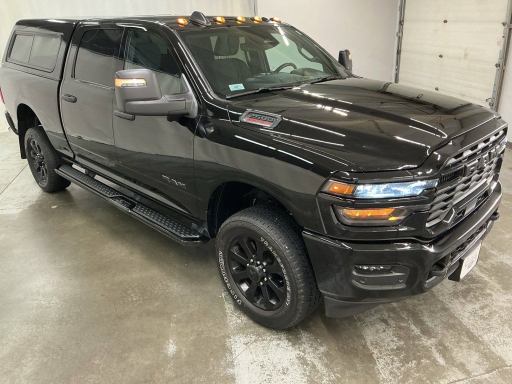 Used 2025 RAM 2500 Big Horn AWD/4WD image 15