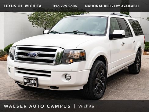 Used 2014 Ford Expedition EL Limited w/ Equipment Group 301A AWD/4WD image 1