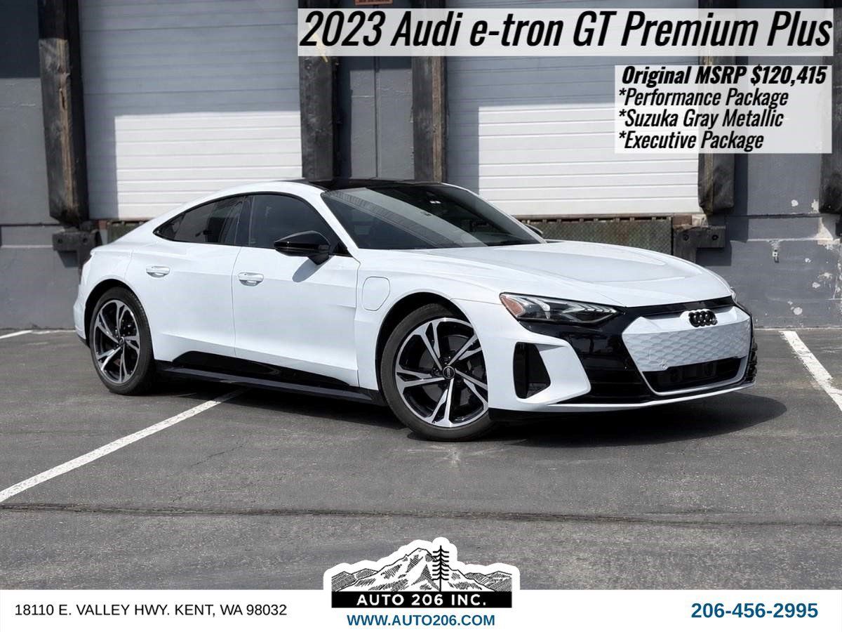 Used 2023 Audi e-tron GT Premium Plus w/ Performance Package AWD/4WD image 1