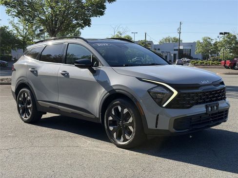 Used 2023 Kia Sportage X-Line w/ X-Line Premium Package AWD/4WD image 32