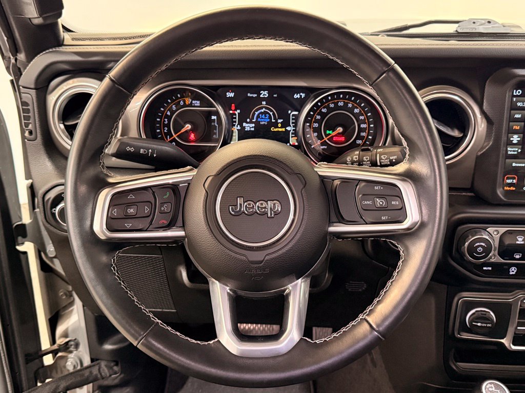 Used 2021 Jeep Wrangler Unlimited Sahara w/ Uconnect 4C Nav & Sound Group AWD/4WD image 20