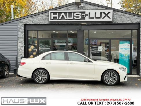Used 2021 Mercedes-Benz E 53 AMG 4MATIC Sedan w/ Driver Assistance Package image 14