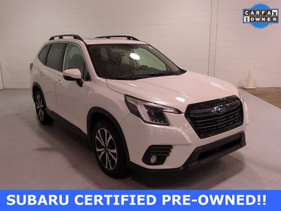 Certified 2023 Subaru Forester Limited w/ Popular Package #2