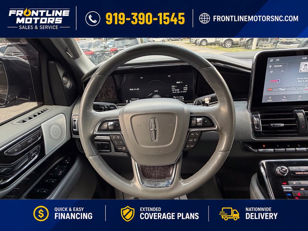 Used 2021 Lincoln Navigator Reserve w/ Luxury Package AWD/4WD image 20