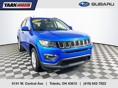 Used 2020 Jeep Compass Latitude w/ Cold Weather Group