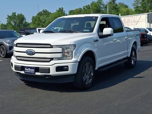 Certified 2020 Ford F150 Lariat w/ Equipment Group 502A Luxury AWD/4WD image 6