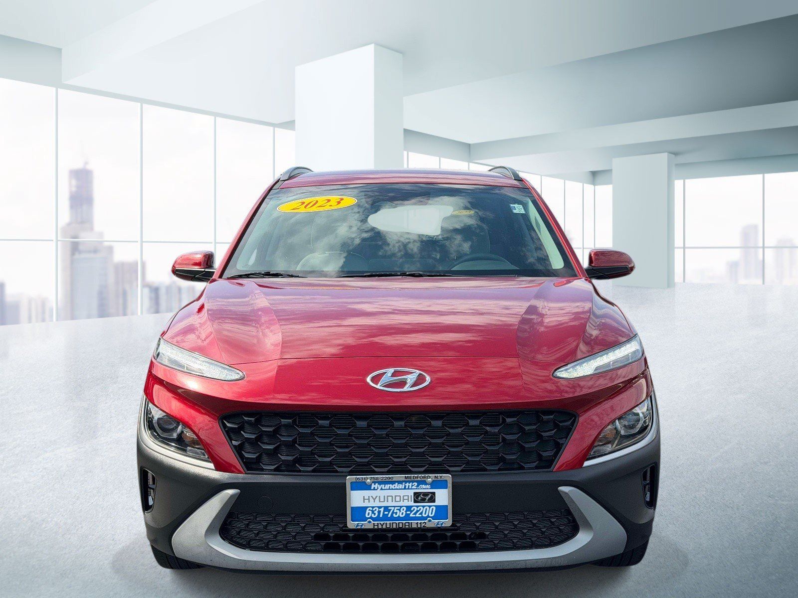 Used 2023 Hyundai Kona SEL w/ Cargo Package AWD/4WD image 2