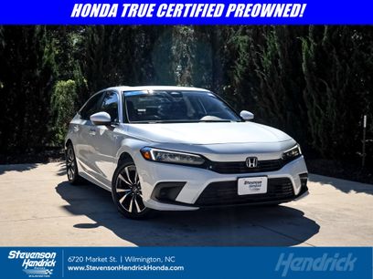 Used 2022 Honda Civic EX