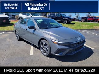 Used 2025 Hyundai Elantra SEL 360° Tour