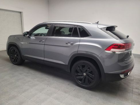 Used 2023 Volkswagen Atlas Cross Sport SE w/ Black Wheel Package FWD image 3