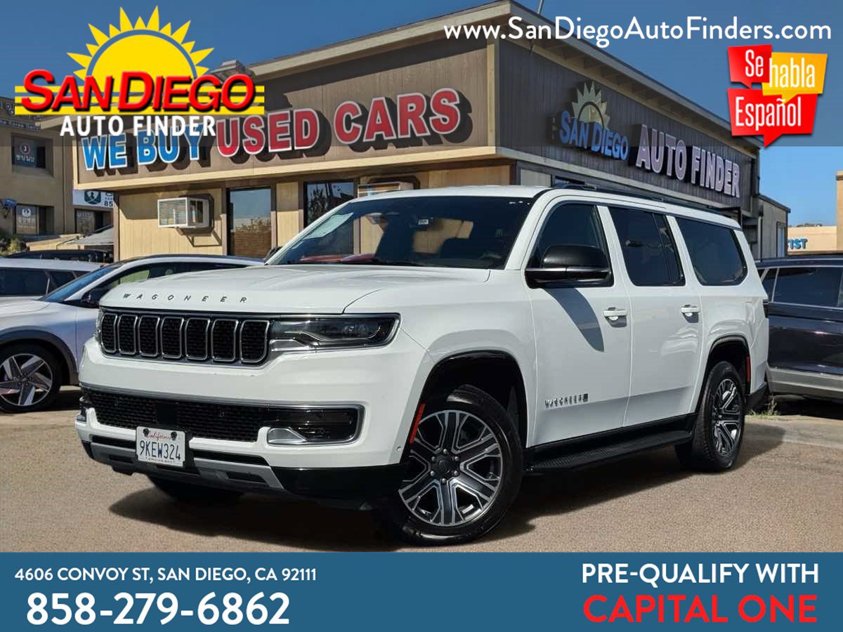 Used 2024 Jeep Wagoneer L Series II RWD image 1
