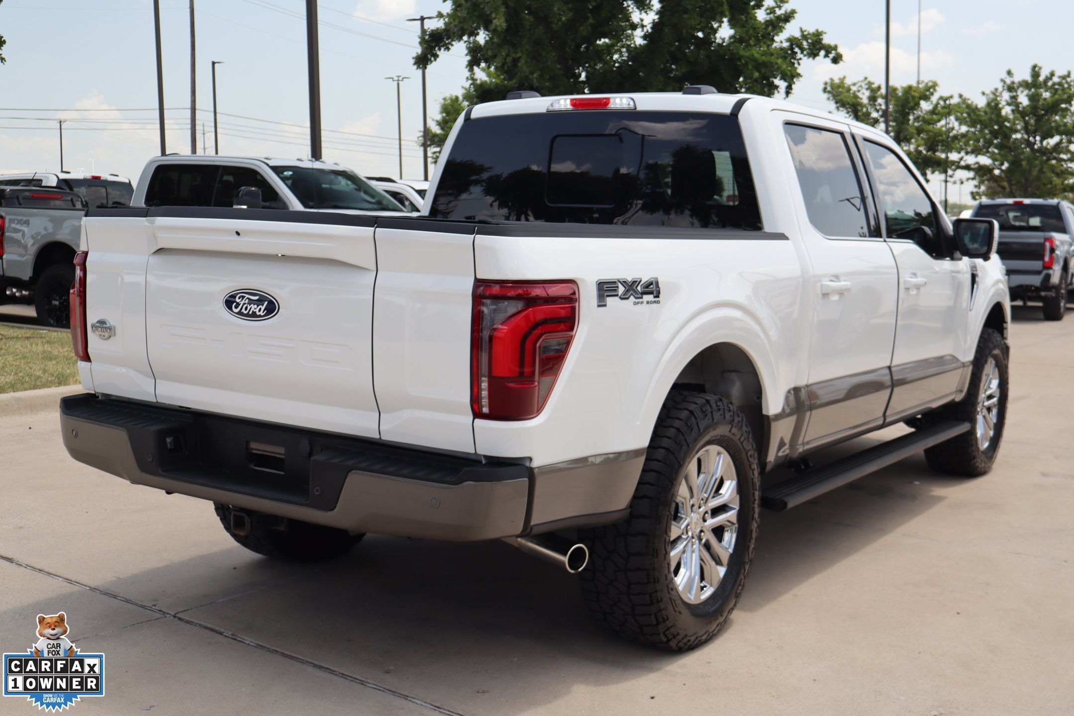 Used 2025 Ford F150 King Ranch w/ FX4 Off-Road Package AWD/4WD image 3