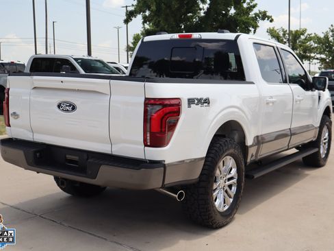 Used 2025 Ford F150 King Ranch w/ FX4 Off-Road Package AWD/4WD image 3