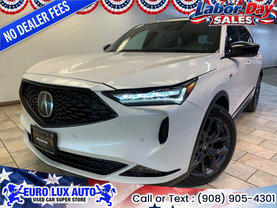 Used 2023 Acura MDX A-Spec AWD/4WD image 1