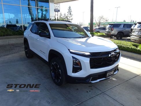 New 2026 Chevrolet Equinox RS image 1