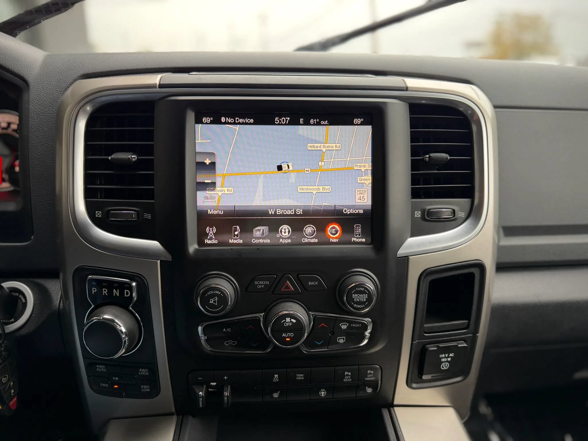 Used 2016 RAM 1500 Big Horn AWD/4WD image 17