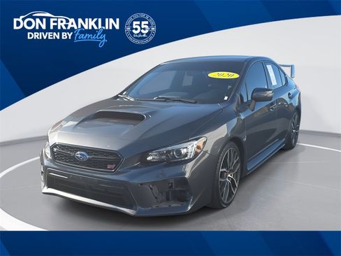 Used 2020 Subaru WRX STI image 1