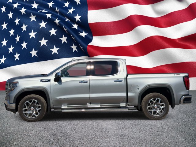 Used 2025 GMC Sierra 1500 SLT w/ SLT Premium Plus Package AWD/4WD image 11