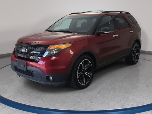 Used 2014 Ford Explorer Sport w/ Equipment Group 401A image 1