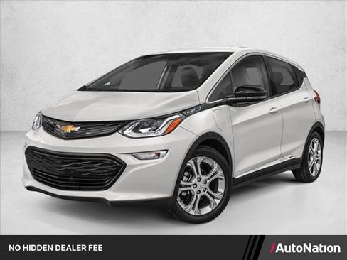 Used 2021 Chevrolet Bolt LT FWD image 1