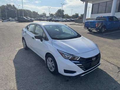 Used 2024 Nissan Versa S w/ Trunk Package