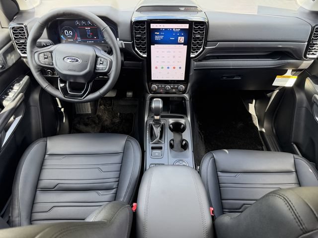 New 2026 Ford Ranger Lariat w/ Black Appearance Package AWD/4WD image 15