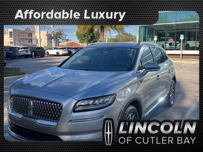 Certified 2021 Lincoln Nautilus FWD