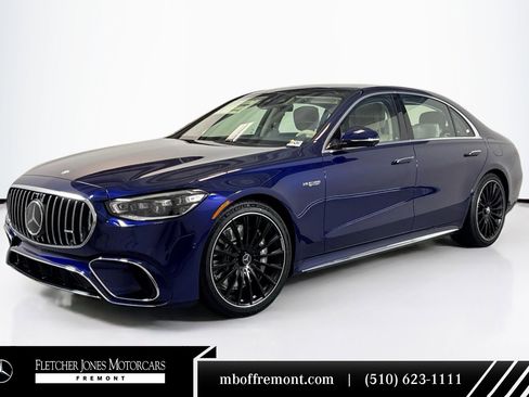 New 2026 Mercedes-Benz S 63 AMG S image 1