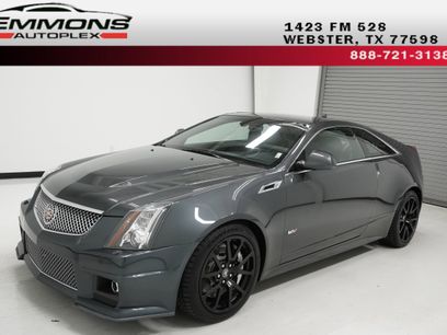 Used 2012 Cadillac CTS V w/ Wood Trim Package