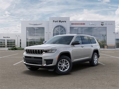 New 2025 Jeep Grand Cherokee L Laredo