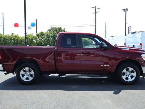 Used 2022 RAM 1500 Big Horn RWD image 4