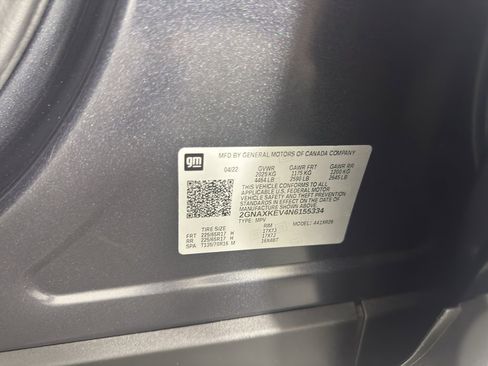 Used 2022 Chevrolet Equinox LT FWD image 13